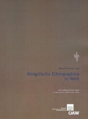 Mongolische Ethnographica in Wien - Cover