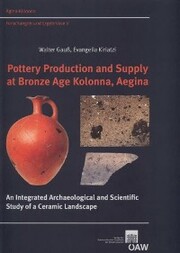 Pottery Production and Supply at Bronze Age Kolonna, Aegina - Cover