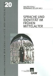 Sprache und Identität im Frühen Mittelalter - Cover