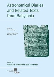 Astronomical Diaries and Related Texts from Babylonia - Cover