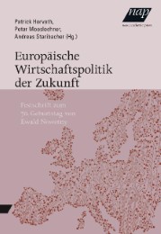 Europäische Wirtschaftspolitik der Zukunft - Cover