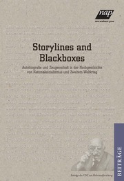 Storylines and Blackboxes - Cover