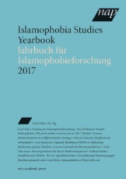 Islamophobia Studies Yearbook 2017/Jahrbuch für Islamophobieforschung 2017 - Cover