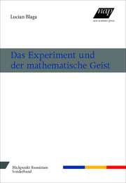 Das Experiment und der mathematische Geist - Cover