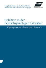 Gelehrte in der deutschsprachigen Literatur - Cover