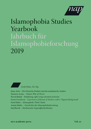 Islamophobia Studies Yearbook 2019 / Jahrbuch für Islamophobieforschung 2019 - Cover