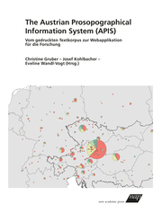 The Austrian Prosopographical Information System (APIS) - Cover