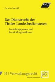 Das Dienstrecht der Tiroler Landesbediensteten