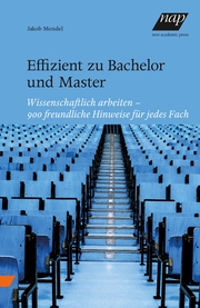 Effizient zu Bachelor und Master - Cover