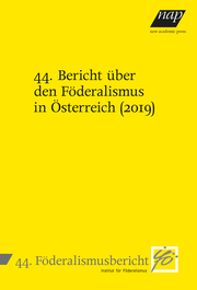 44. Bericht über den Föderalismus in Österreich (2019) - Cover
