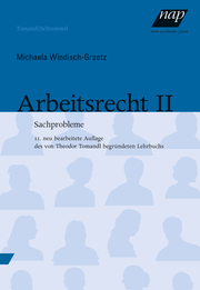 Arbeitsrecht II - Cover