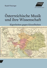 Österreichische Musik und ihre Wissenschaft - Cover