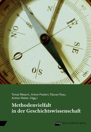 Methodenvielfalt in der Geschichtswissenschaft - Cover
