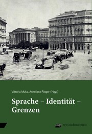 Sprache - Identität - Grenzen - Cover