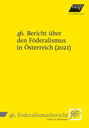 46. Bericht über den Föderalismus in Österreich (2021)