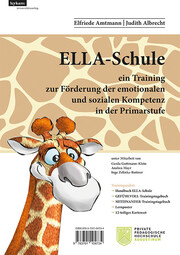 ELLA - Schule - ein Training zur Förderung der emotionalen und sozialen Kompetenz in der Primarstufe - Cover
