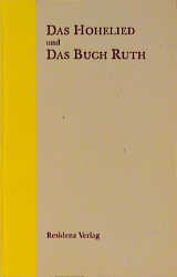 Das Hohelied und das Buch Ruth - Cover