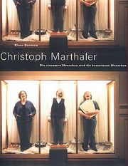 Christoph Marthaler - Cover