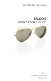 Falco´s many languages - Cover