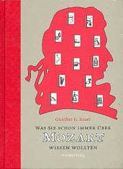 Was Sie schon immer über Mozart wissen wollten - Cover
