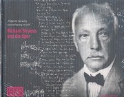 Richard Strauss und die Oper - Cover