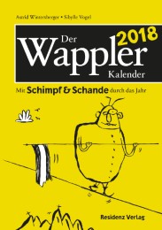 Der Wappler-Kalender 2018 - Cover