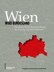Wien wird Bundesland - Cover