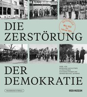 Die Zerstörung der Demokratie. - Cover