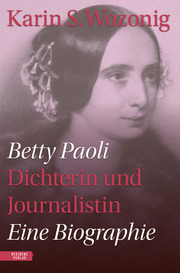 Betty Paoli Dichterin und Journalistin - Cover