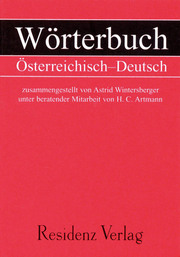 Wörterbuch Österreichisch - Deutsch