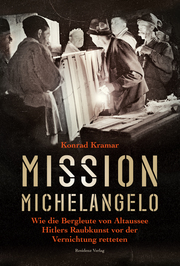 Mission Michelangelo - Cover