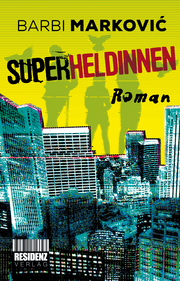Superheldinnen - Cover
