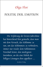 Politik der Emotion