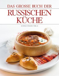 Das große Buch der russischen Küche - Cover