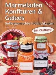 Marmeladen, Konfitüren & Gelees - Cover