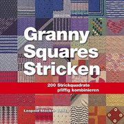 Granny Squares stricken - Cover