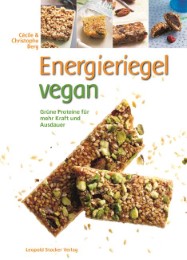 Energieriegel vegan - Cover