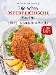 Die echte Österreichische Küche - Cover