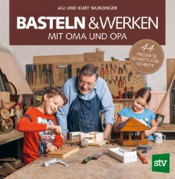 Basteln & Werken mit Oma und Opa - Cover