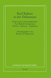 Karl Rahner in der Diskussion - Cover