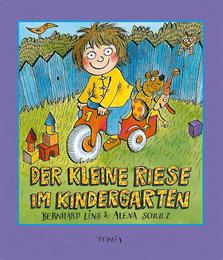 Der kleine Riese im Kindergarten - Cover