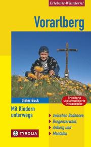 Vorarlberg - Mit Kindern unterwegs - Cover