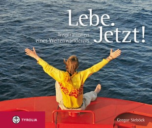 Lebe. Jetzt! - Cover