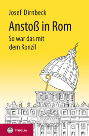 Anstoß in Rom - Cover