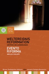 Weltereignis Reformation - Cover