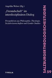 Freundschaft im interdisziplinären Dialog - Cover
