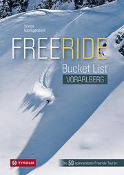 Freeride Bucket List Vorarlberg