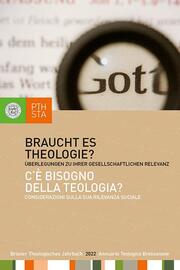 Braucht es Theologie? - Cover