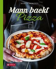 Mann backt Pizza - Cover