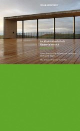 Architekturlandschaft Niederösterreich - Mostviertel - Cover